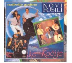 NOVI FOSILI - Najbolje godine, Album 1993 (CD)